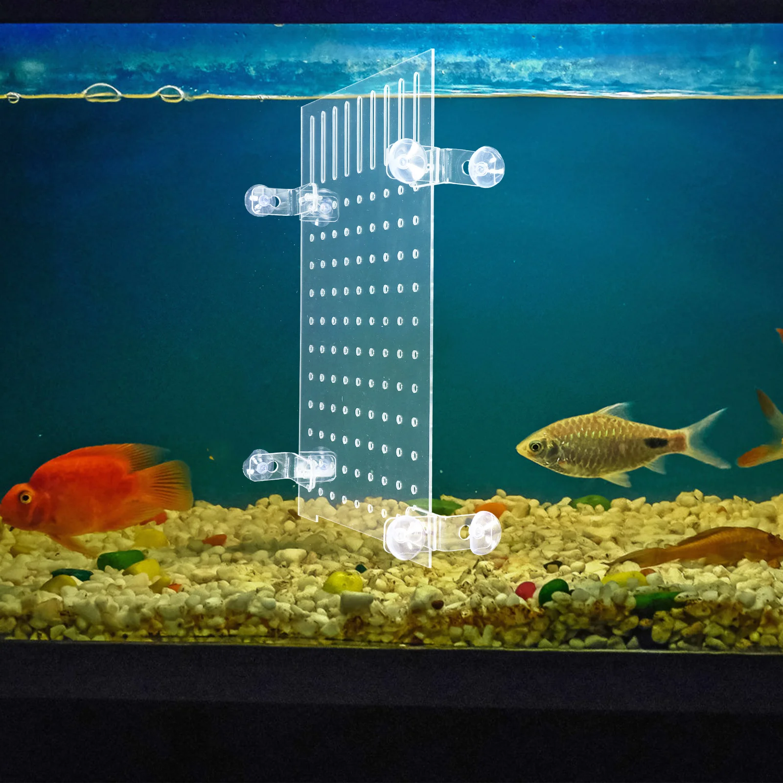 Изолирующая доска для аквариума чехол разведения разделитель акриловая