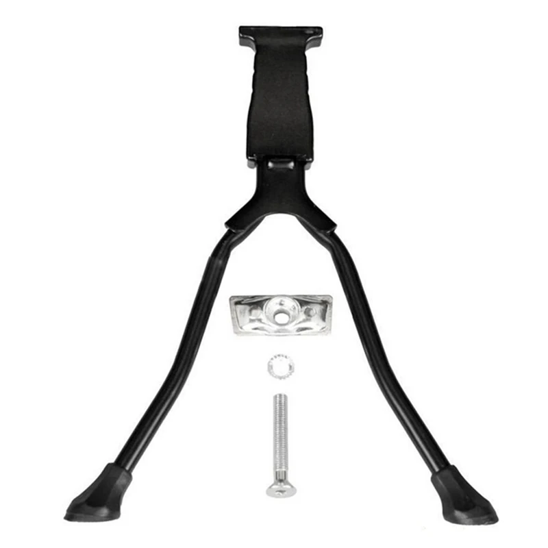 

Bicycle Center Support Tripod Bicycle Foot Support / Center Support Double Leg Support For 26 Inch-29 Triangle Support