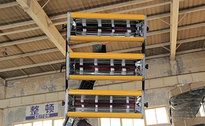 Цифровая инфракрасная лампа для выпечки AUTENF/Инфракрасная тепловая