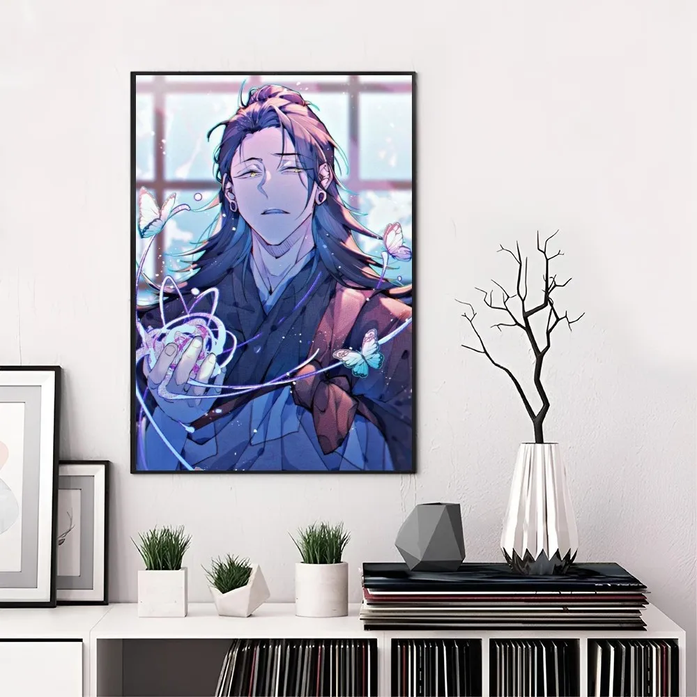 Художественный постер юютсу кайсен гето сугуру бумажный с принтом для дома