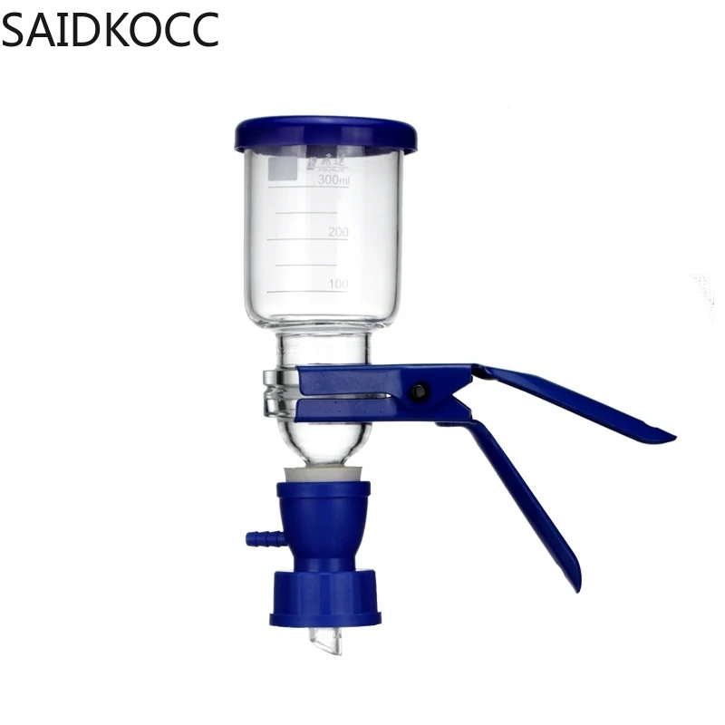 Фланец для фильтрации растворителя стеклянный Пескоструйный сердечник