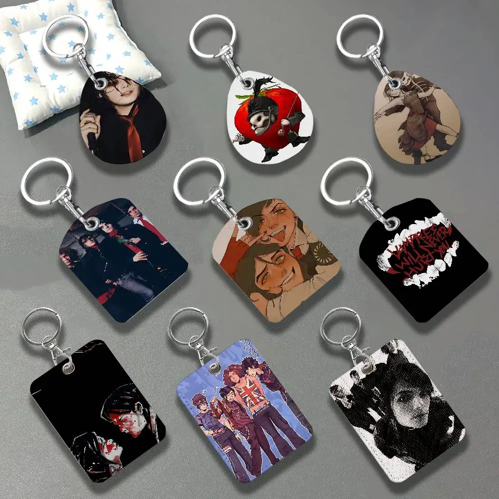 Фото Защитный чехол My C-Chemical Romance MCR Flag для Apple AirTag/держателя для карт/устройства для отслеживания местоположения домашних животных №1