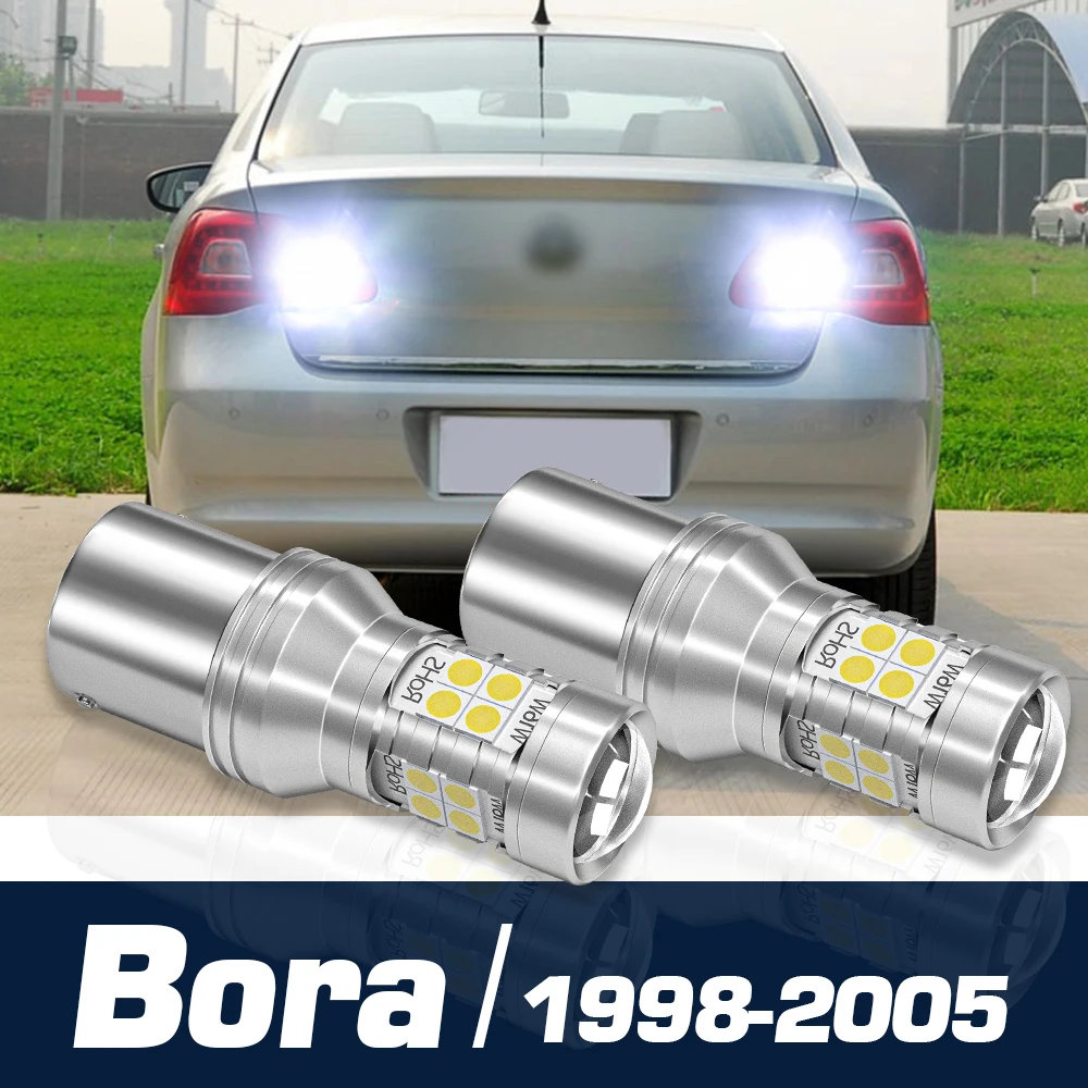 

2pcs LED Reverse Light Backup Bulb Canbus Accessories For VW Volkswagen Bora 1998-2005 1999 2000 2001 2002 2003 2004