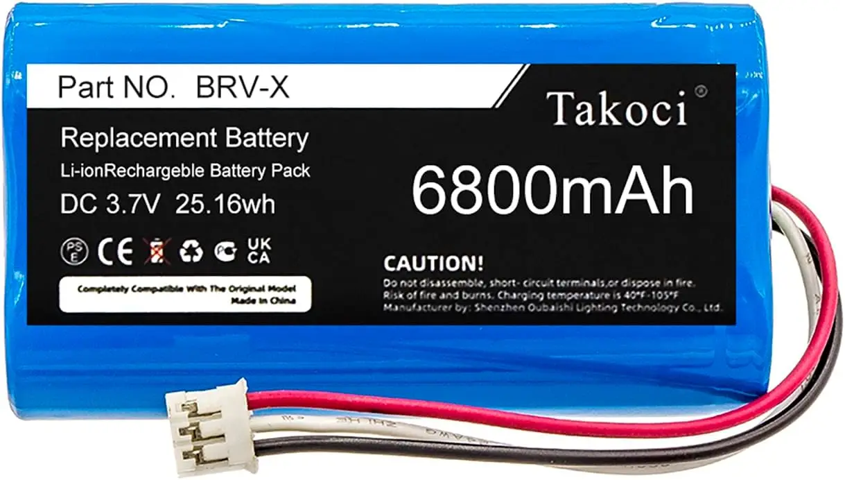 Сменный аккумулятор для Braven BRV-X BRVXBBB 3 7 В/мА