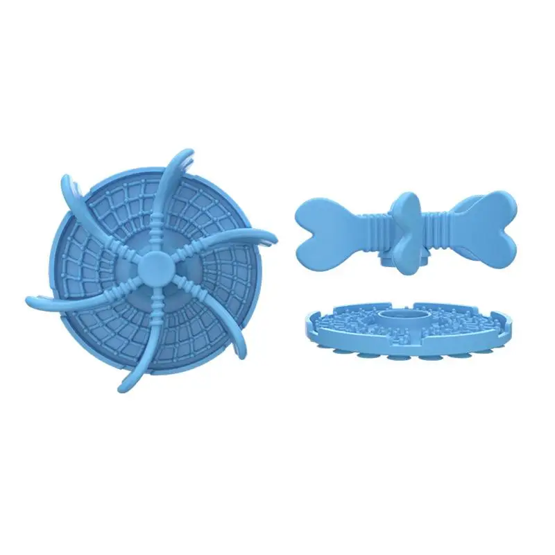 

Миска для собак, медленная кормушка, спиральная миска с сильной присоской, силиконовая кормушка для собак с эффективным контролем скорости ...