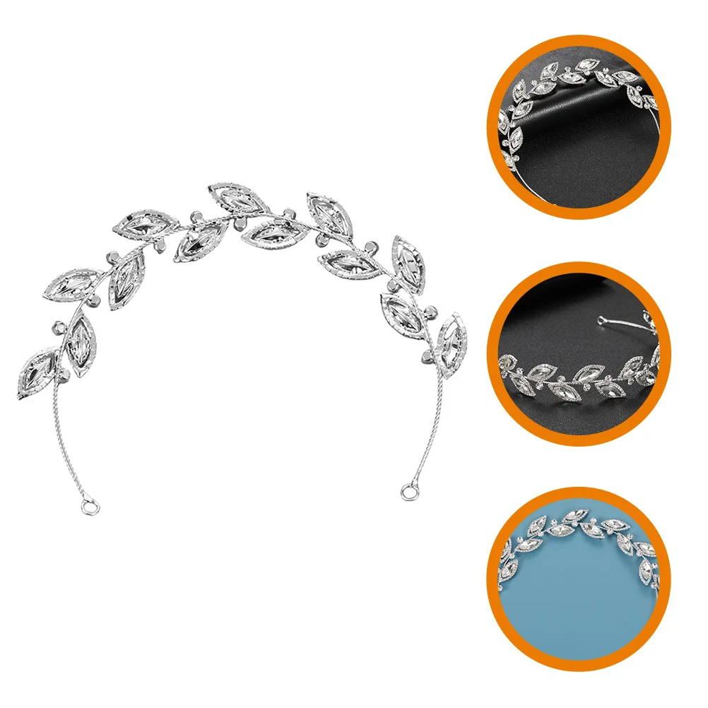 

Zirconia Headband Hair Vines Brides Bridal Headpieces Wedding Accessories Women Headbands