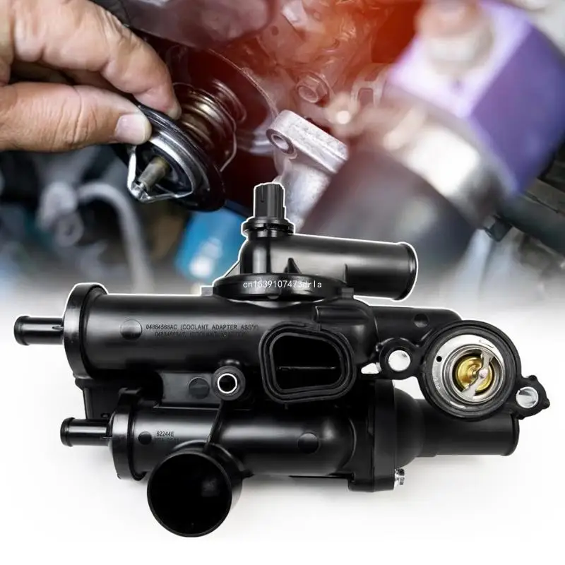 Корпус термостата охлаждающей жидкости двигателя автомобильный аксессуар