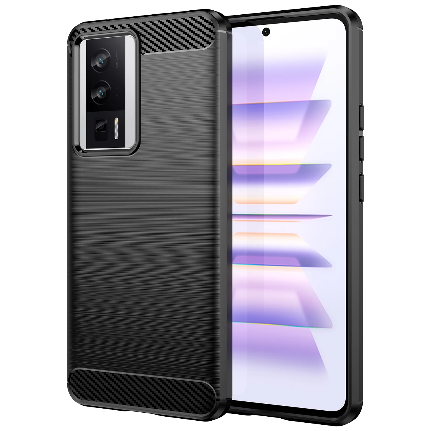 

Soft Frosted Case For Xiomi Redmi K60 Pro k60e Anti Shock Phone Cover for xiaomi redmi k60pro k60 Shockproof Carbon Fiber Cases