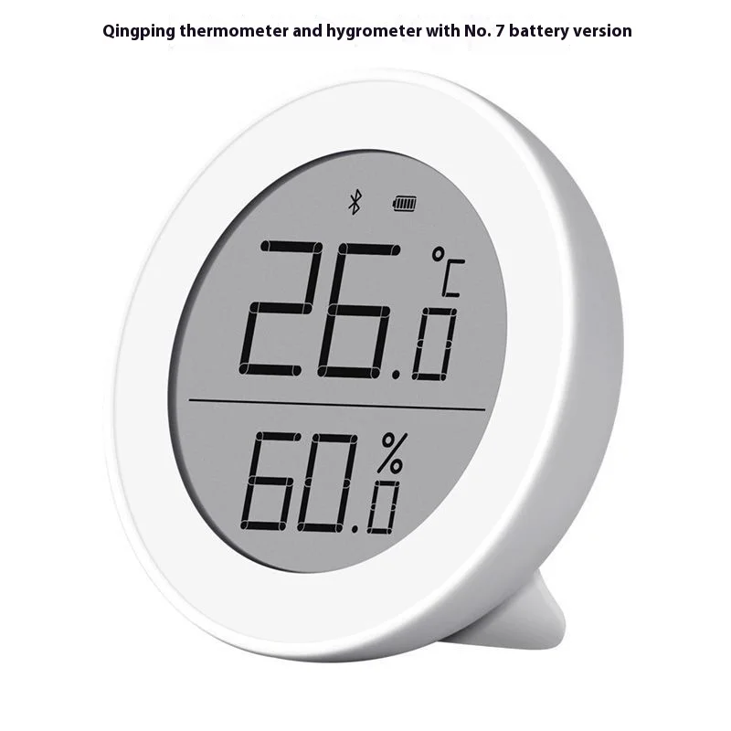 Цифровой измеритель температуры и влажности в помещении Xiaomi, бытовой точный настенный высокоточный подходит для детской комнаты