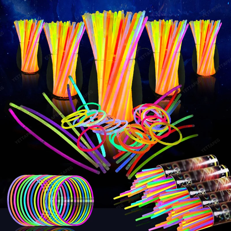 

Светящиеся палочки 20/50/100 шт