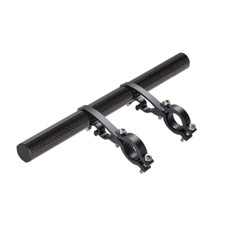 

25cm Bicycle Handlebar Extended Bracket Bike Headlight Mount Bar Computer Holder Cycling Light Support Rack Aluminum Alloy Stand