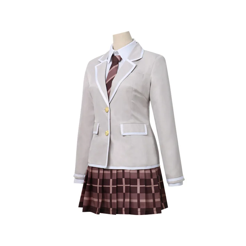 

Anime BanG Dream Cosplay Costume Poppin Party Dresses Saya Yamabuki Sets Sailor Suit Toyama Kasumi School Uniform