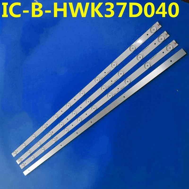 Светодиодная лента для подсветки LE37D8810 LE37A1020 LE37KUH3 LE37K16 H37E12 K365WD1, 4 светодиодный т.