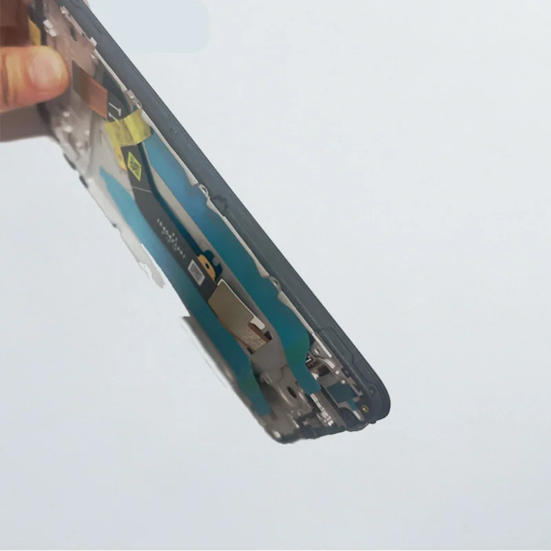 Фото Экран смартфона для Tecno Spark, сенсорный ЖК-дисплей для Tecno Go 2022 KG5 KG5H, сменный дигитайзер в сборе, запасные части №4