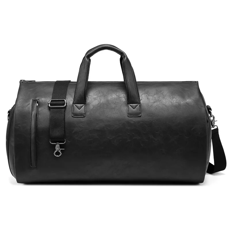 

New Garment Bag for Travel Carry On Convertible Duffel Bag with Shoe Compartment Perfect for Business Trips and Weekend Getaways