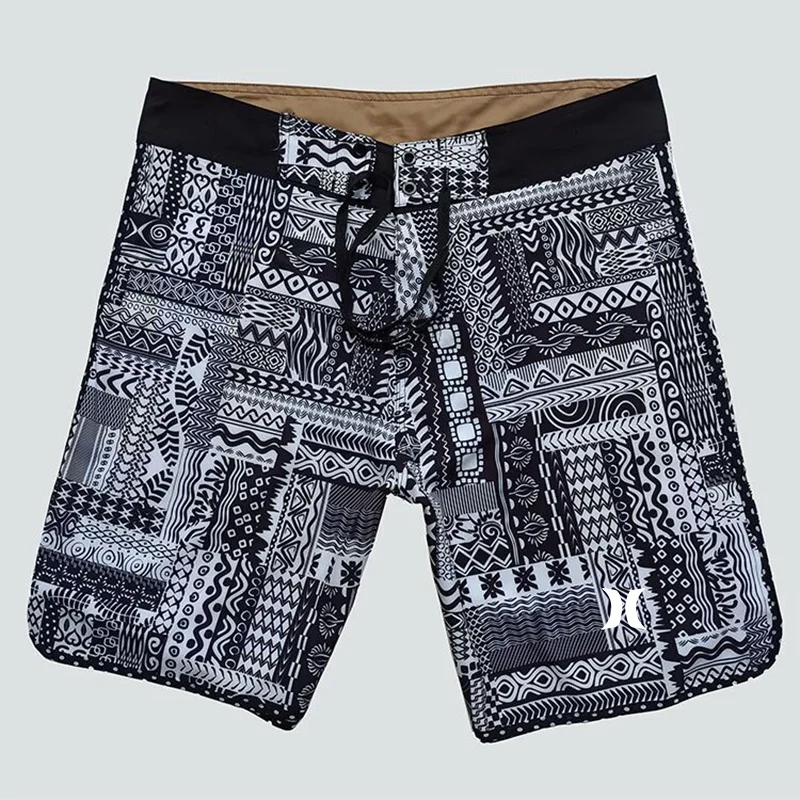 Men's Bermuda Shorts Swimming Trunks Quick-Dry Beach Surf Board Shorts Swimwear Swimsuit Sports Shorts Beach Surfing Beachwer