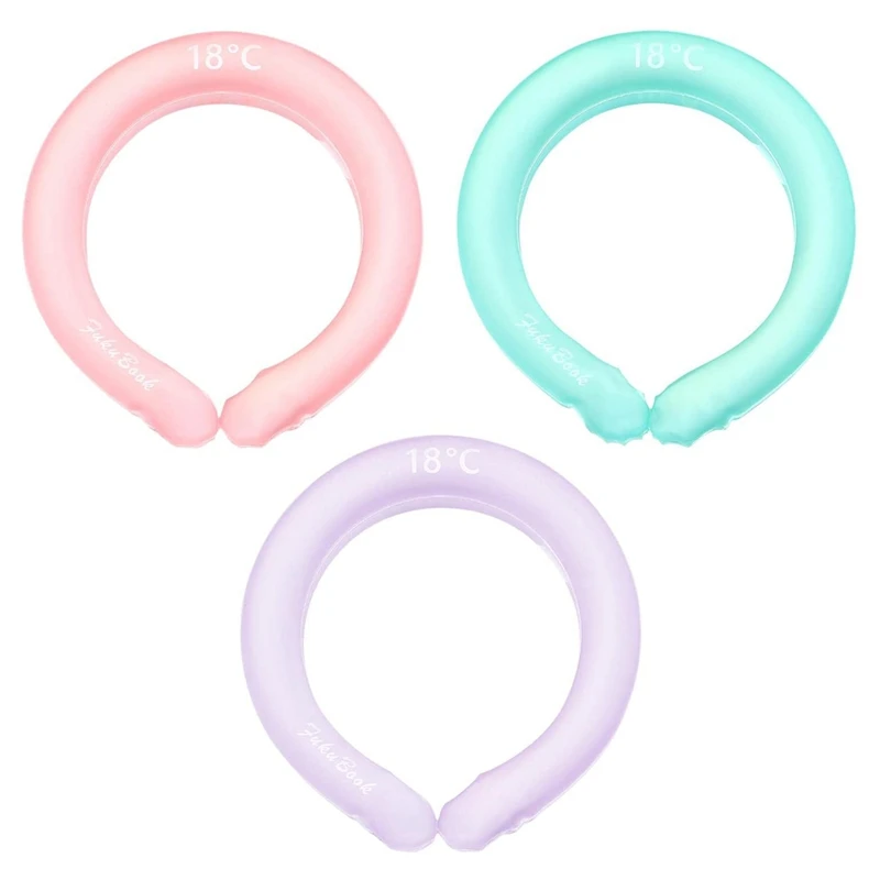 

Neck Cooling Tube Ice Cooling Neck Tube Device For Summer Heatstroke Prevention