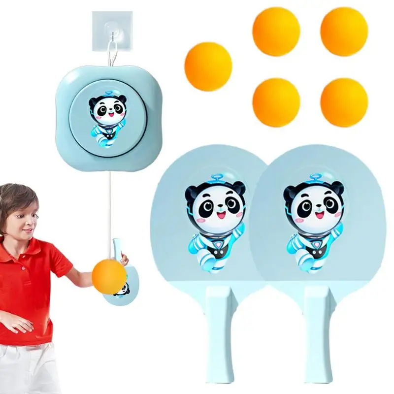 

Обучающее устройство для настольного тенниса, настольный теннис, интерактивный тренажер для родителей и детей, мячи для пинг-понга, регулируемые