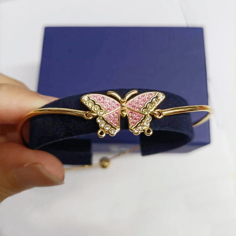 

2023 SWA Butterfly Shape Jewelry series - Trendy, Fashionable, and Elegant Accessories for Enhancing Your Charm and Style