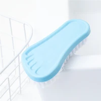 1pc plastic multifunctional laundry brush shoe brush cleaning brush household cleaning tool shoe brush accessories shoe wipe