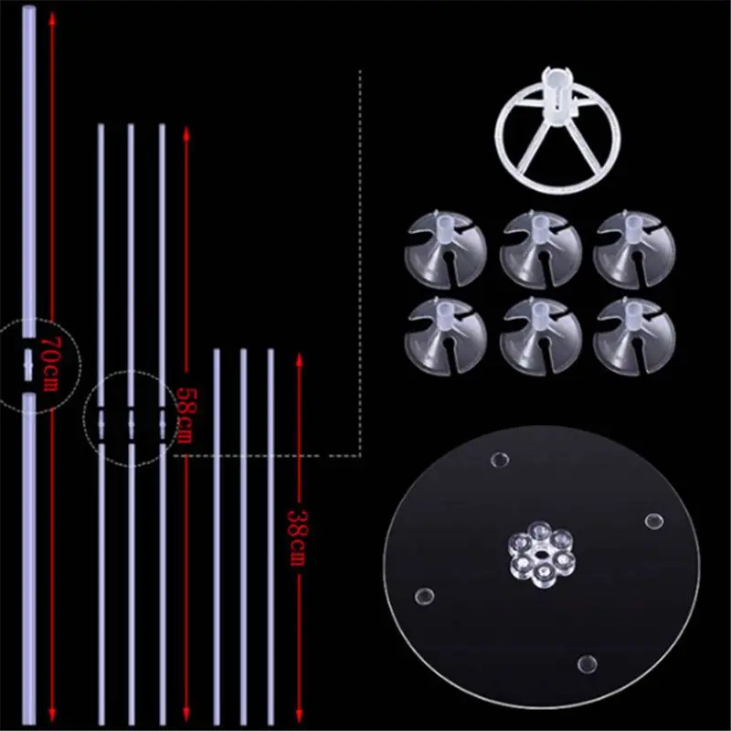 Настольный держатель для воздушных шаров |