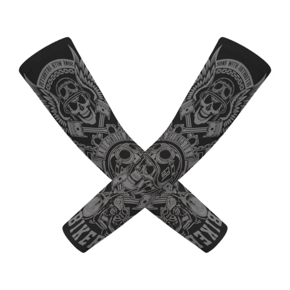 Защита от ультрафиолета цветок рукав с татуировкой солнцезащитный крем