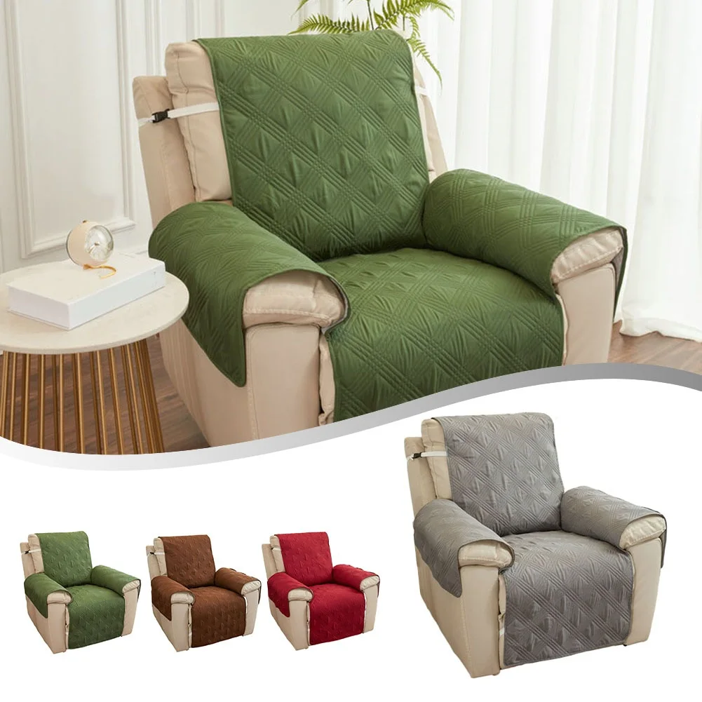 

Four Seasons Anti-Slip Sofa Cushion Sofa Recliner Cushion Living Room Sofa Cover Armchair Slipcover Towel Mat Solid Plush Room