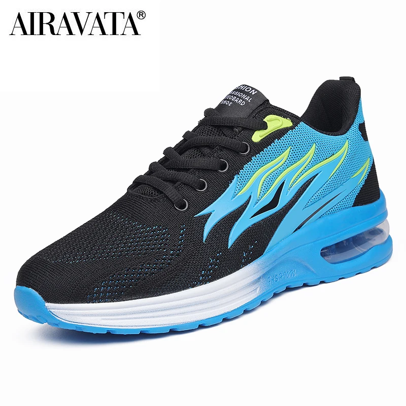 Fashion Sneakers Lightweight Couples Gym Breathable Male Footwear Lace Up Walking Shoe Sport Running Sneaker Plus Size
