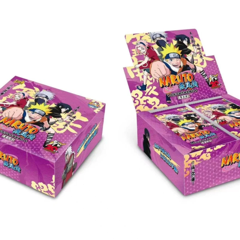 

Anime Peripheral Card Tour Naruto Bing Chapter Sixth Bullet CR Uchiha Madara SP Uchiha Itachi Collection Ornament Toys Gifts