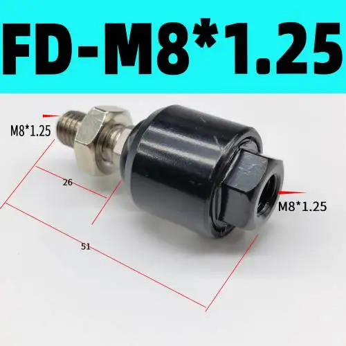 

Плавающие фитинги Airtac серия FD