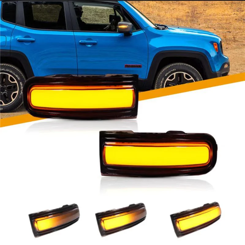 

Фонарь для зеркала заднего вида JEEP Renegade 2015-2022