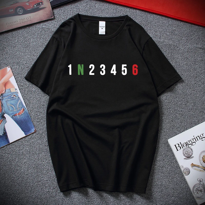 

Fashionable 100% cotton men's t-shirt 1 N 2 3 4 5 6