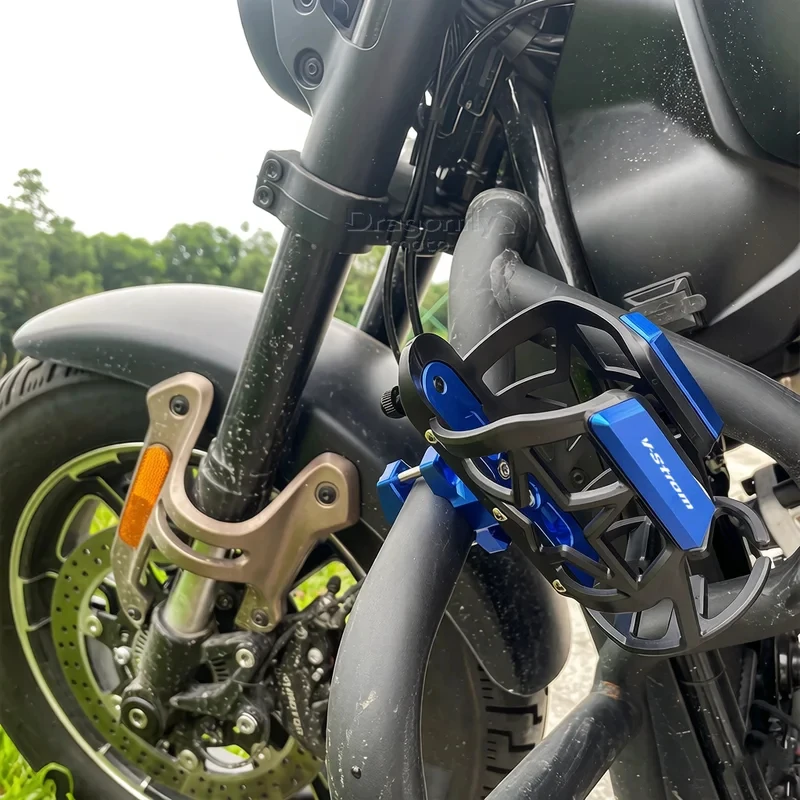 Фото Держатель для стакана/бутылки для мотоциклов SUZUKI V-Strom DL 250 650 1000, V-Strom 650XT 1000XT, V-Strom650, V-Strom1000 №4
