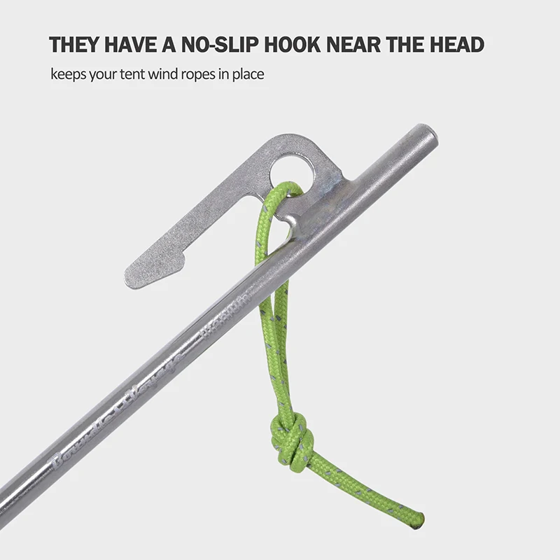 6 шт./комплект искусственные гвозди 200 мм