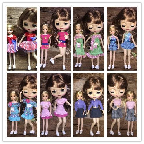 1/6 Одежда для кукол Кукла Licca Momoko кукла Blyth комбинезон платье костюм девочек |