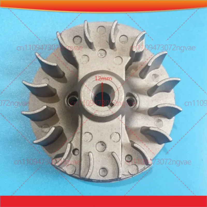 Фото Магнитный маховик для газонокосилок и триммеров BC260 CG260 G26 26CC 1E32F 1E34F, колесо зажигания №2