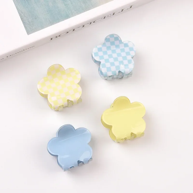 Элегантные Красочные акриловые застежки для женщин Сделай Сам красивый розовый