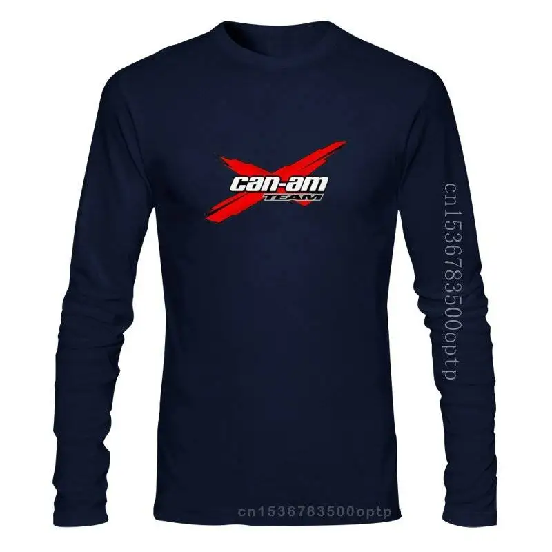 

Мужская одежда CAN AM LOGO BRP ATV RENEGADE UTV OUTLANDER, белая и черная футболка, размер S-XXXL ZM1