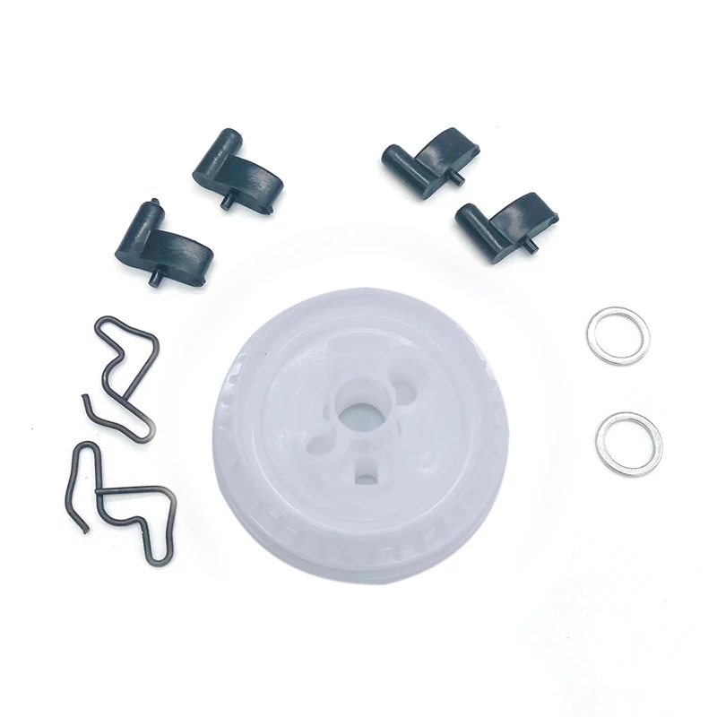 

Recoil Starter Pulley Pawl Dog Washer Repair For STIHL CHAINSAW 017 018 MS170 MS180 MS230 MS250 MS210 021 023 025