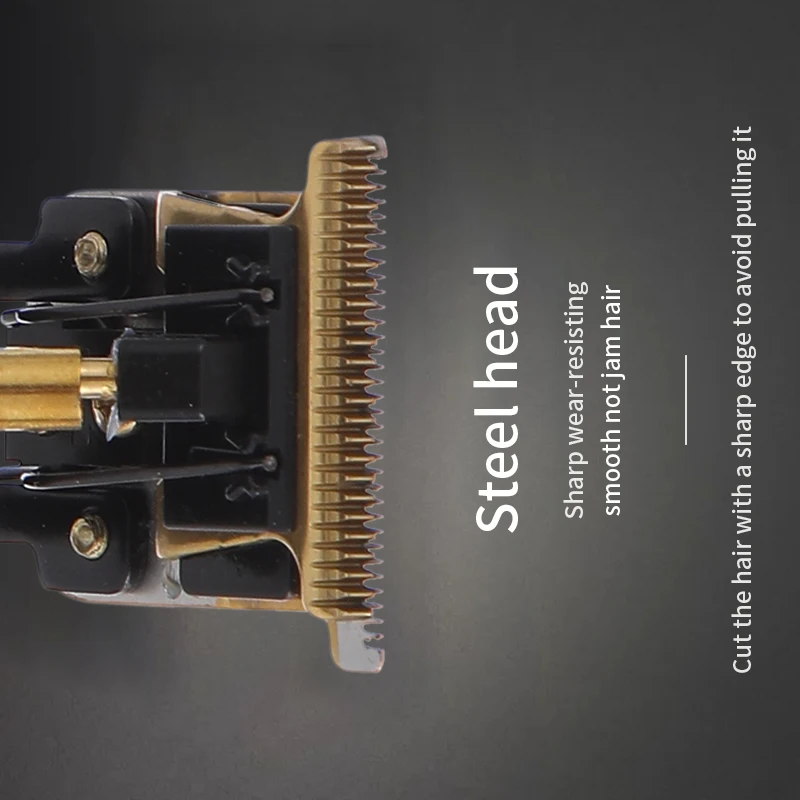 Новая перезаряжаемая USB машинка для стрижки волос T9 Мужская бритва триммер