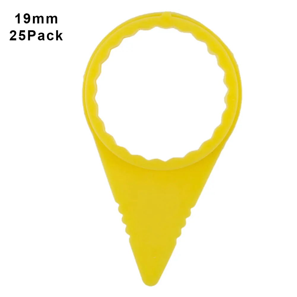 

25pcs Wheel Nut Indicators Wheel Nut Indicators Loose Wheel Nut Indicator Truck Safety Universal Wheel Nut Indicators Yellow