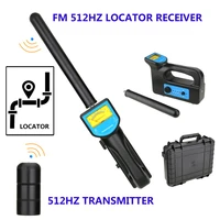 17mm pipe camera 512hz transmitter and locator receiver sonde pipe sewer drain camera for repair replace