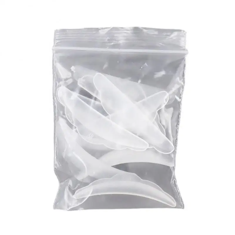 

1~20PCS 50-1Pair Eyelash Perm Pads Eyelashes Lifting Silicone Pad Eye Lashes Extension Accessories 3D Eyelash Curler Applicator