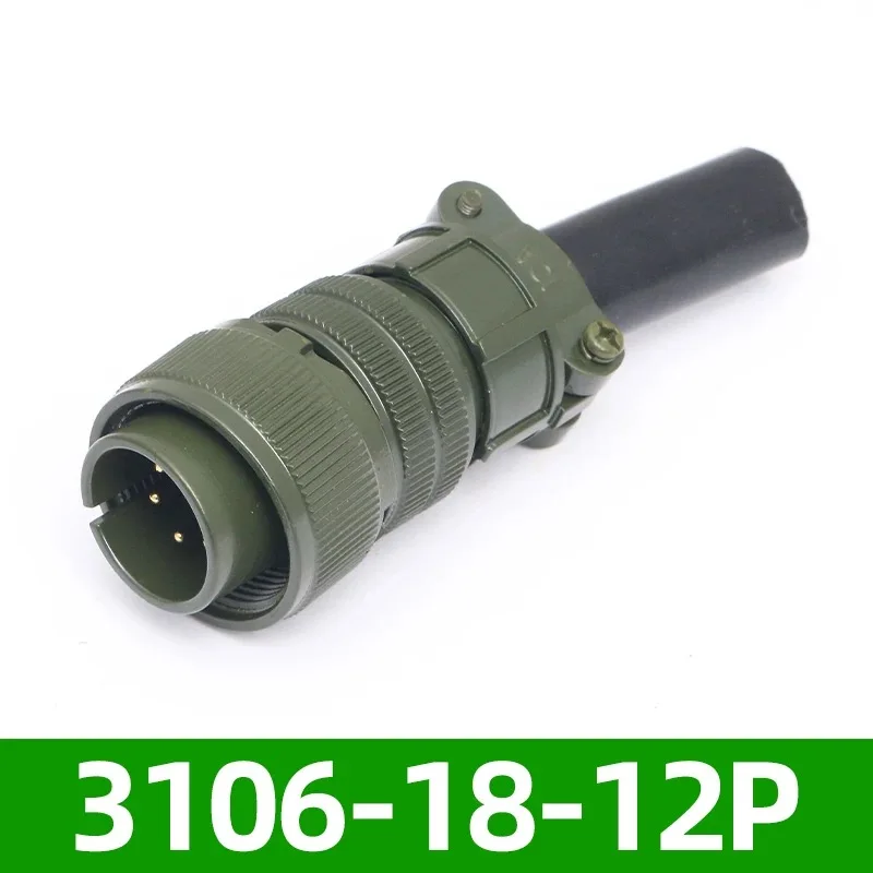 

18SL военный Стандартный Кабельный разъем ML5015 отверстие 3108A 3102a изогнутый 90 ° Высокая мощность и высокая сила тока 10p 4P авиационная розетка