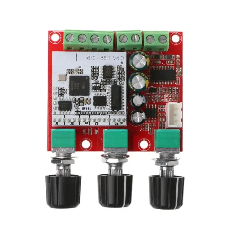 TPA3110D2 Bluetooth-совместимый цифровой усилитель сабвуфера 2.1 канала