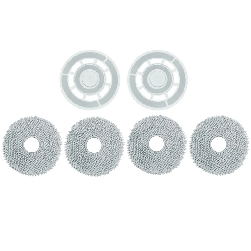 

Mop Pad Robot Vacuum Cleaner Replacement Accessories For Roborock Q Revo / P10 / A7400RR