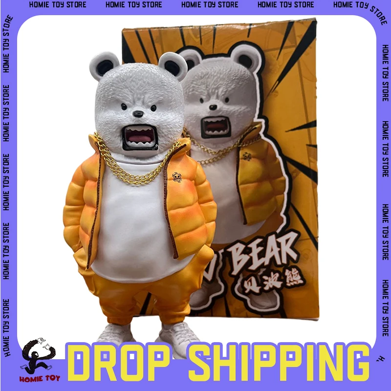 

Фигурка аниме Bepo One Piece, белый медведь, милые фигурки 15 см, экшн-фигурки, модели искусственных животных, украшение, игрушки в подарок