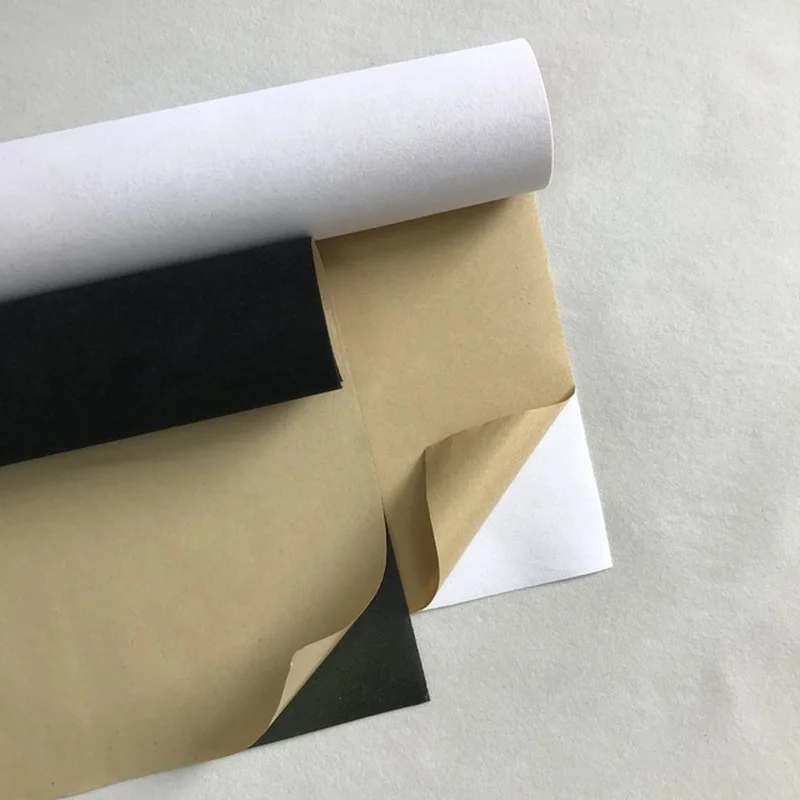 Самоклеящаяся бархатная Флокированная Ткань 45 см * 5 м настенные Стикеры ткань