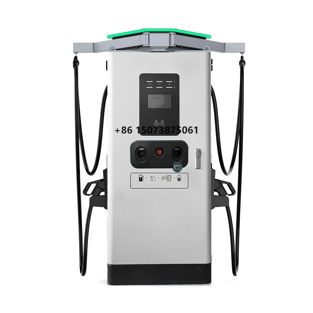 Фото Новая станция быстрой зарядки Bomern 150 кВт EV CCS2 постоянного тока, уровень 3, 60 кВт, 120 кВт, 240 кВт, зарядное устройство для электромобилей №1