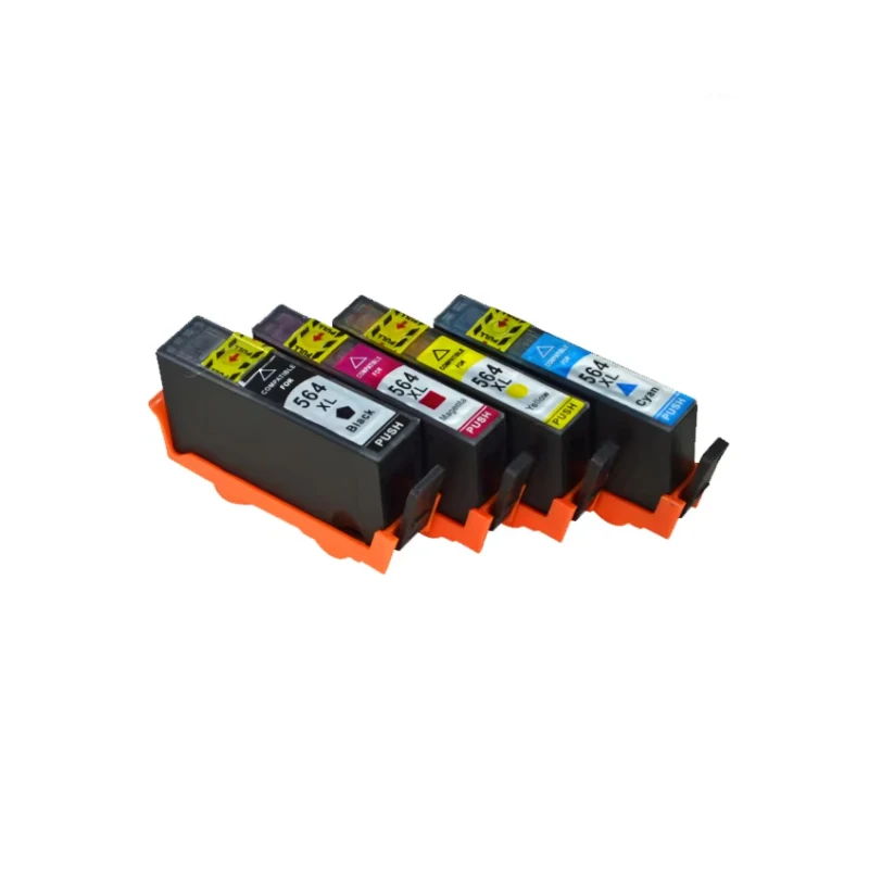 8 шт. совместимые модели 564 5510 5511 5512 5515 5520 5525 6515 6520 7510 7515 для принтера HP564 XL 546XL